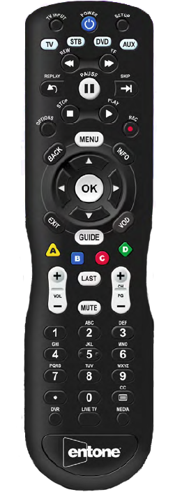 Remote Control Programming Instructions - Entone
