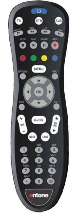 Remote Control Programming Instructions - Entone