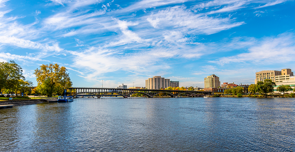 Rock River, Rockford Illinois