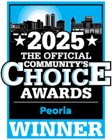 i3 Broadband is a 2025 Winner of The Official Community's Choice Awards in Peoria